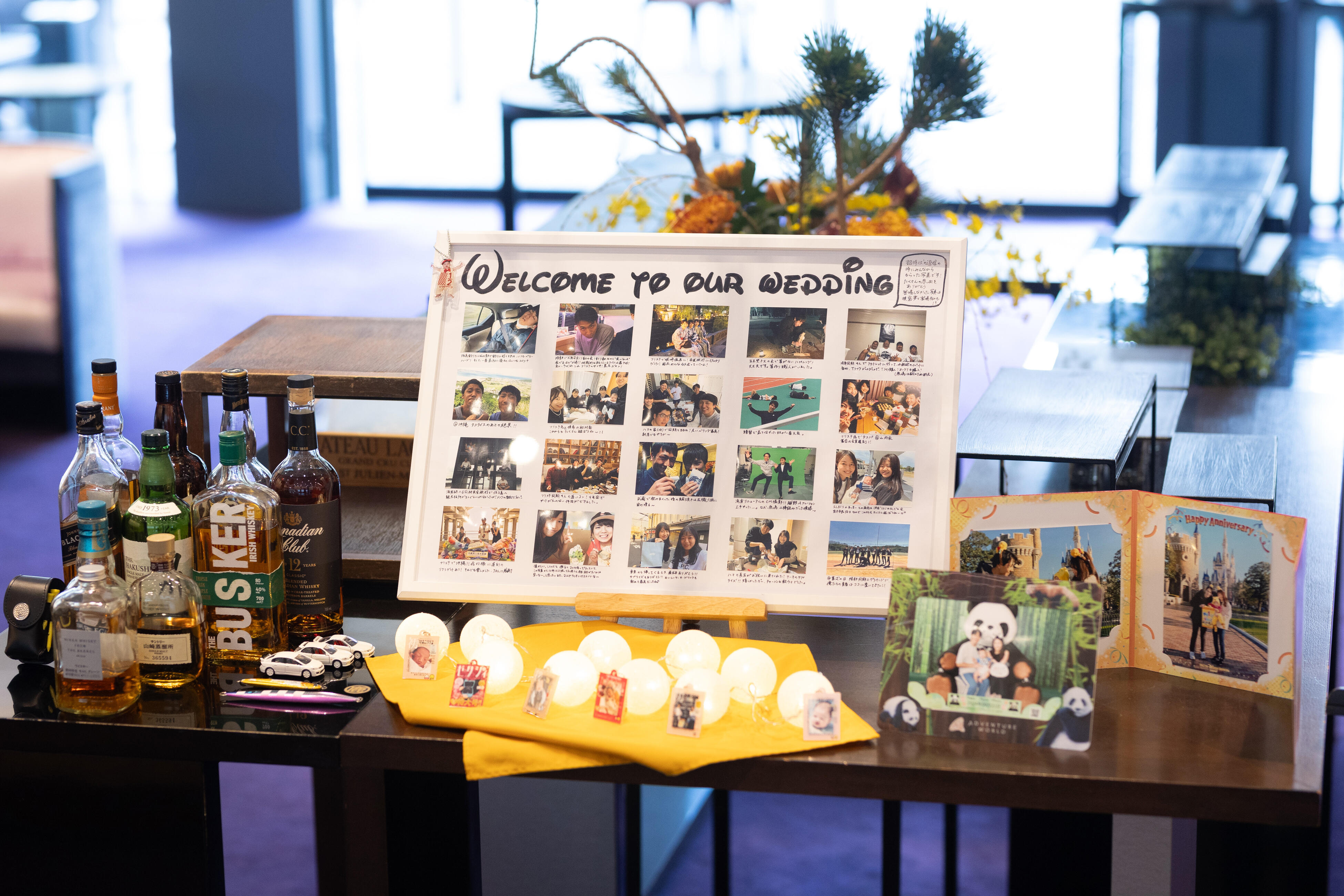 オシャレでワクワク♪ウェルカムスペースのご紹介 レセプションホール